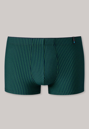 Boxer briefs green striped - Long Life Soft