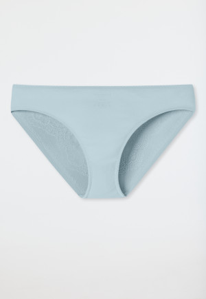 Panties microfiber lace bluebird - Invisible Lace