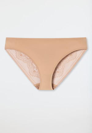 Slip Microfaser Spitze maple - Invisible Lace