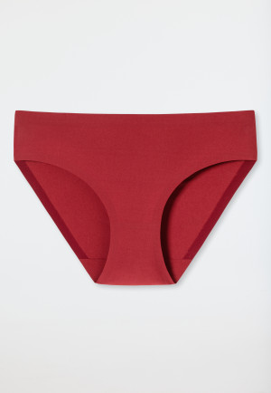 Panties seamless burgundy - Invisible Cotton