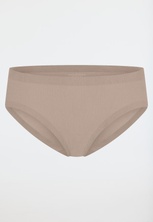 Briefs seamless clay red - Invisible Cotton