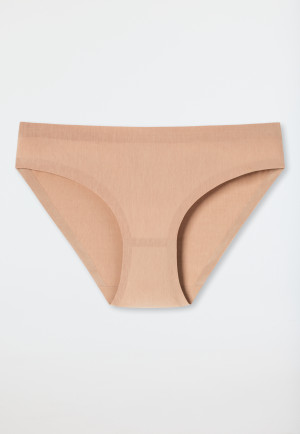 Seamless panty maple-colored - Invisible Cotton