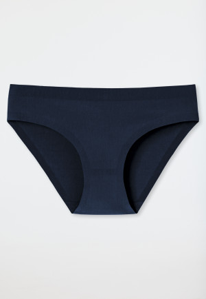 Culotte sans couture bleu nuit - Invisible Cotton