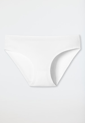 Seamless pantie white - Invisible Cotton
