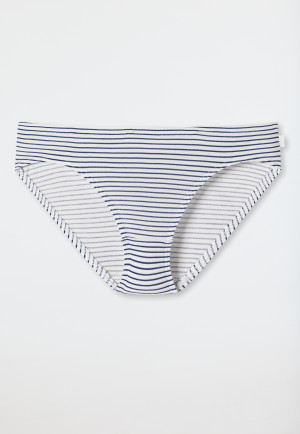 Briefs striped dark blue - Horse World