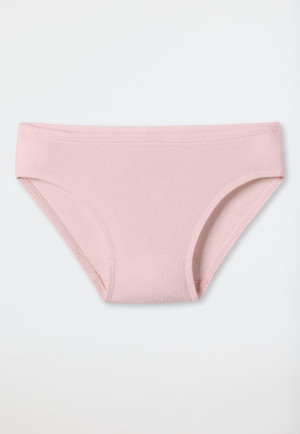 Briefs rosé - Ajourée