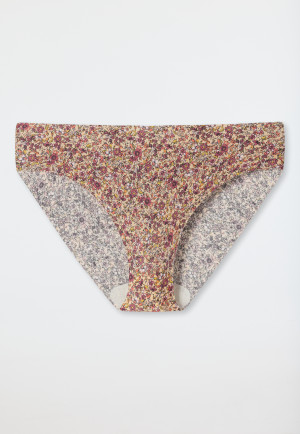 Panties seamless flowers multicolored - Invisible Light