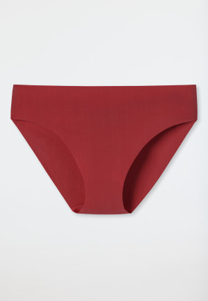 Panty seamless burgundy - Invisible Light