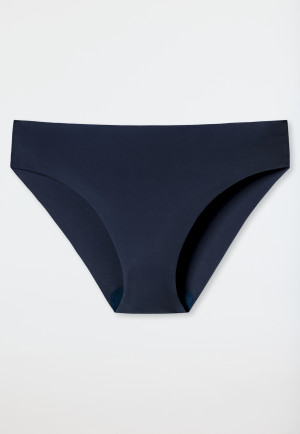 Panty seamless midnight blue - Invisible Light