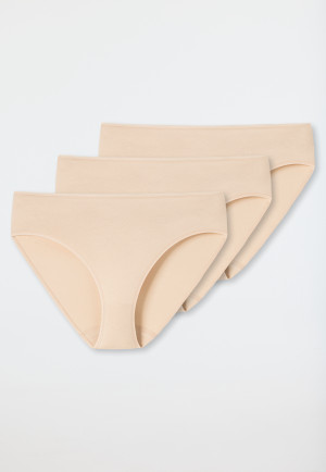 Slips 3er-Pack sand - Essentials