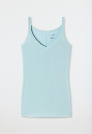 Spaghetti strap top light blue - Personal Fit