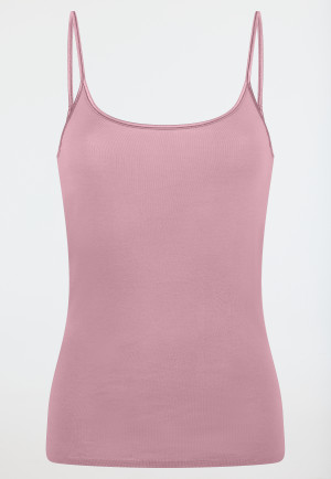Spaghetti-Top rosenholz - Luxury