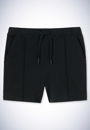 Split shorts di colore nero - Revival Maren