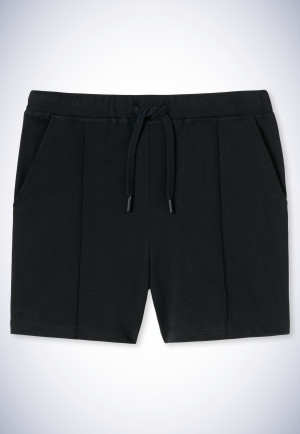 Split boyshorts black - Revival Maren