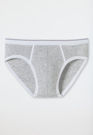Sportslip hellgrau-meliert - Revival Lorenz