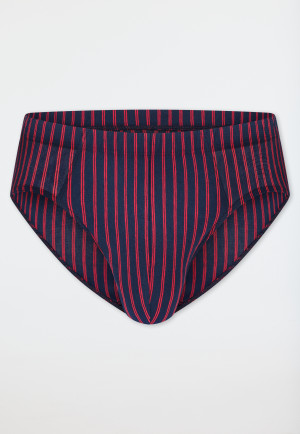 Bikini brief organic cotton stripes multicolored – 95/5