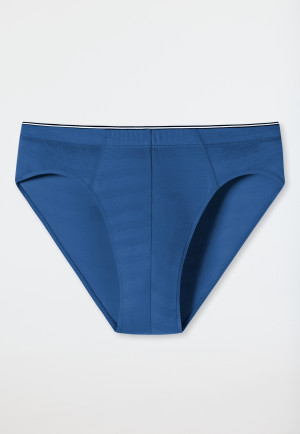 Slip supermini coton bio aqua - 95/5