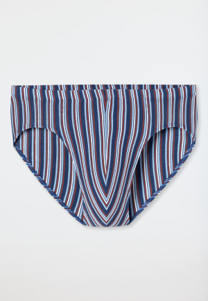 Supermini Slip rot gestreift - 95/5