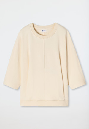 Sweater short sleeve vanilla - Revival Lena