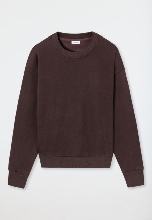 Sweater langarm aubergine - Revival Lena
