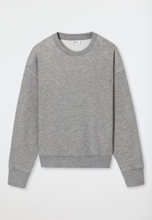 Sweater long-sleeve heather gray - Revival Lena