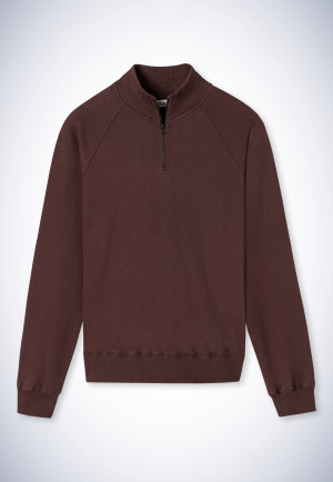 Maglione a maniche lunghe color avana - Revival Alina