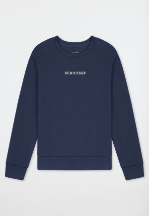 Sweatshirt Doubleface admiral - Mix+Relax