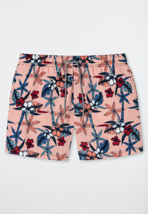 Swim shorts woven fabric multicolored patterned - California Cruise