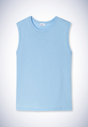 Tank Top hellblau - Revival Carla