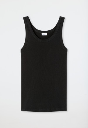 Tank top black - Revival Friedrich