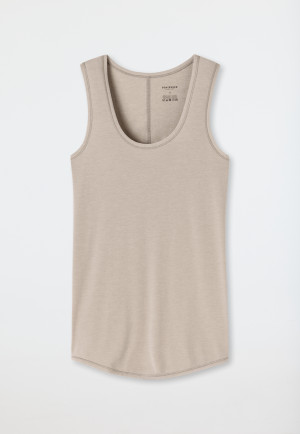 Tank Top braun - Personal Fit