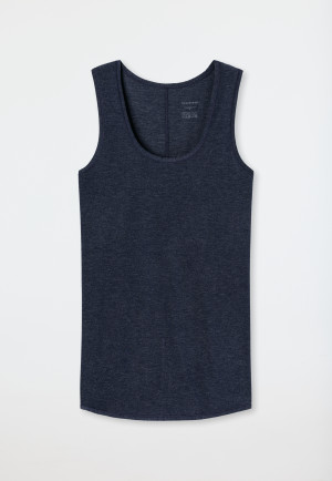 Night-blue tank top - Personal Fit