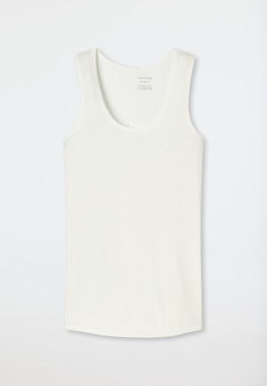 Ecru tank top - Personal Fit