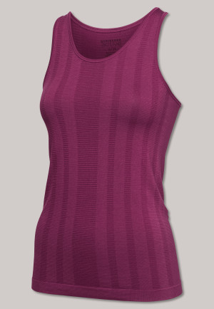 Top seamless Bambus beere - Active Mesh Bamboo