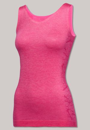 Ultra lightweight seamless top heather pink - Active Mesh Light