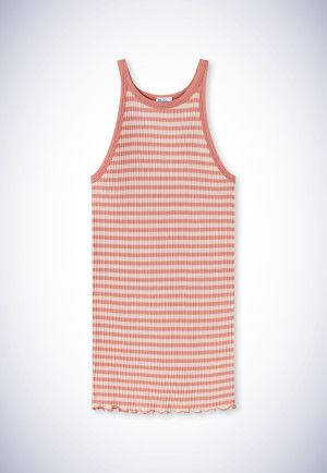 Strappy top apricot - Revival Helena