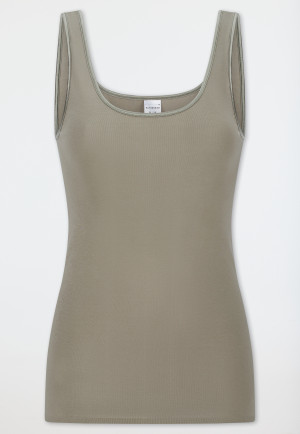 Trägertop jade - Luxury