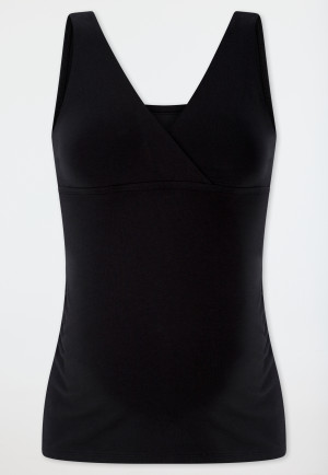 Canottiera nera per la gravidanza - Unique Maternity