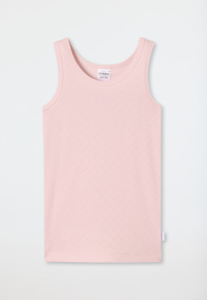 Maillots de corps rosé - Ajourée