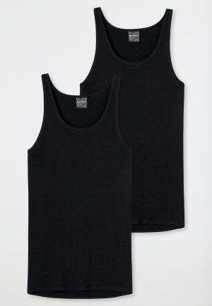 Men s undershirts well shaped high quality SCHIESSER