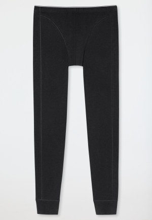 Underpants organic cotton stretchy black - 95/5
