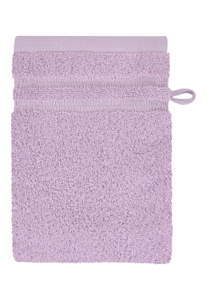 Gant de toilette Milano 16x22 rosé - SCHIESSER Home