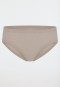 Briefs seamless clay red - Invisible Cotton