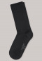 Herrensocken merzerisierte Baumwolle schwarz - selected! premium