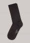 Men's socks dark brown - selected! premium