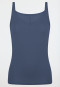 Spaghetti-Top jeansblau - Personal Fit
