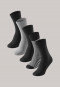 Lot de 5 chaussettes pour homme « Stay Fresh » noir-gris - Bluebird