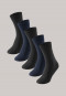 Men's socks 5-pack stay fresh midnight blue - Bluebird