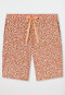 Short in modal floreale pesca - Mix+ Relax