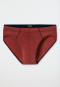 Supermini Organic Cotton gemustert hellrot - 95/5